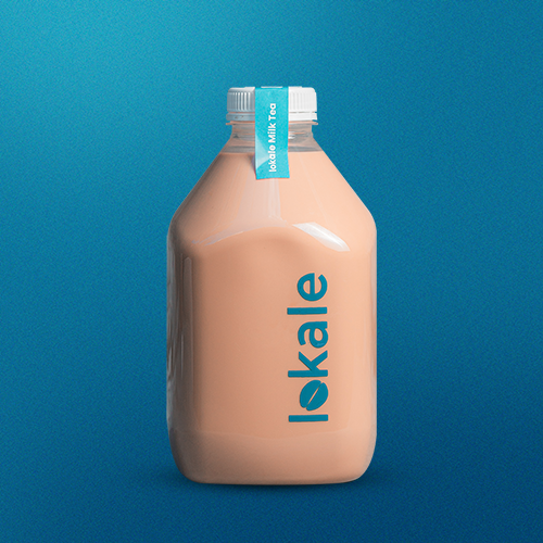 lokale Milk Tea